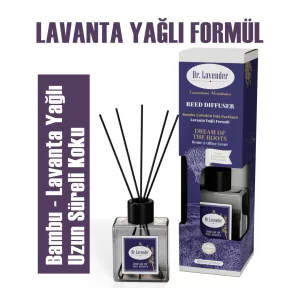 Lavanta Yağlı Bambu Oda Kokusu 110 ml.