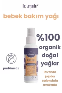 Bebek Bakım Yağı 100 Ml.